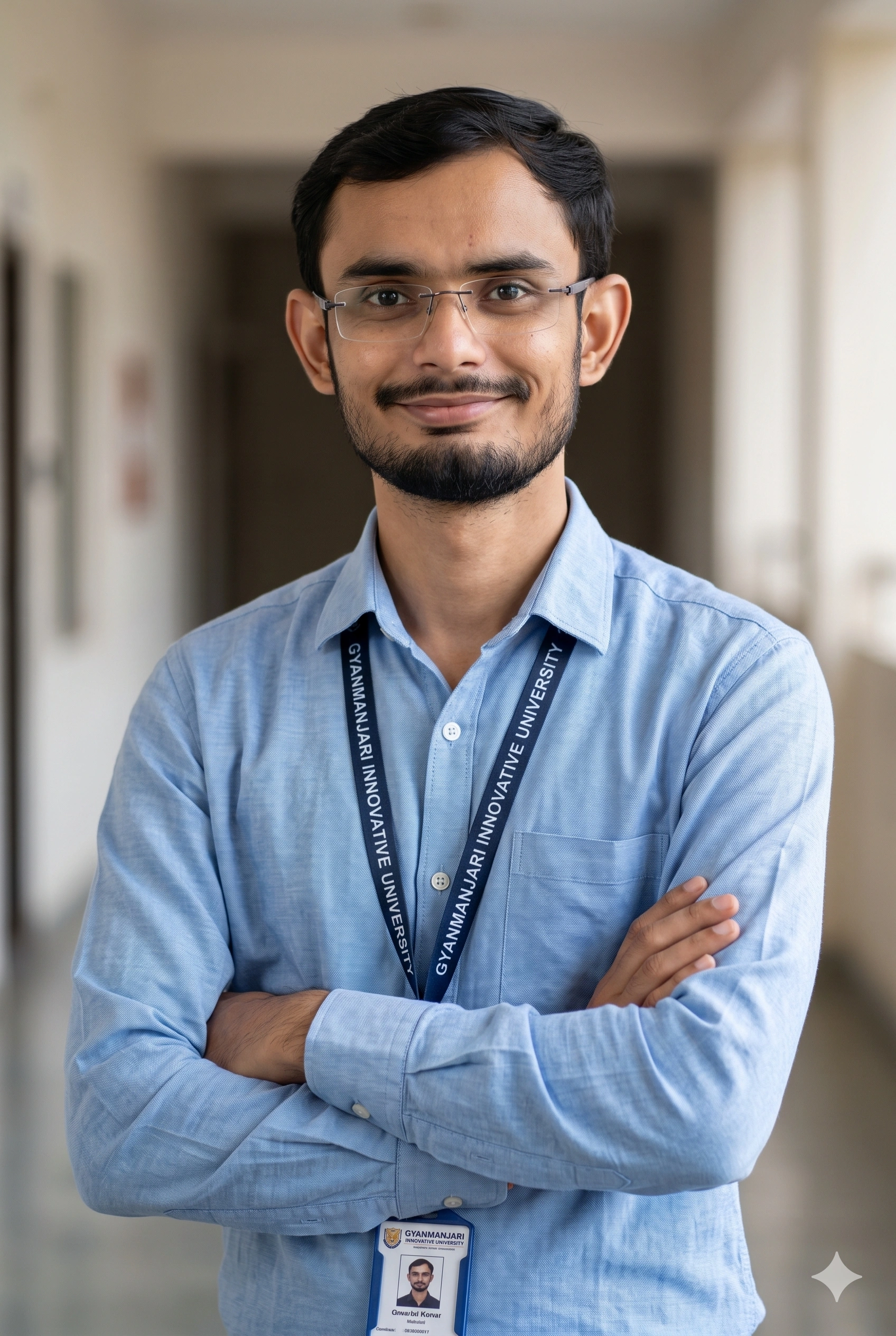 Maulik Baraiya - Assistant Professor Science